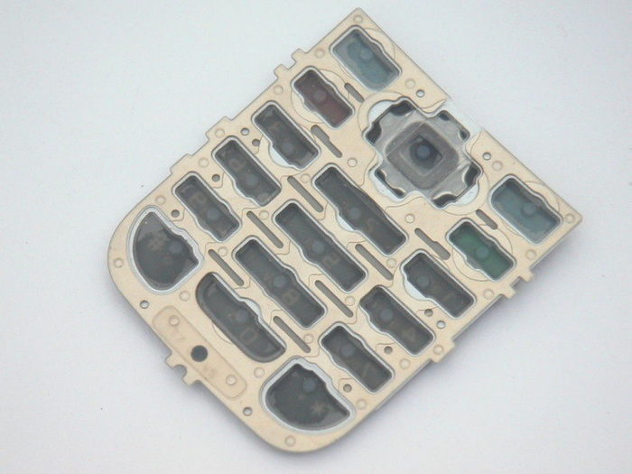 NOKIA 6233 billentyűzet Eredeti fekete A fokozat