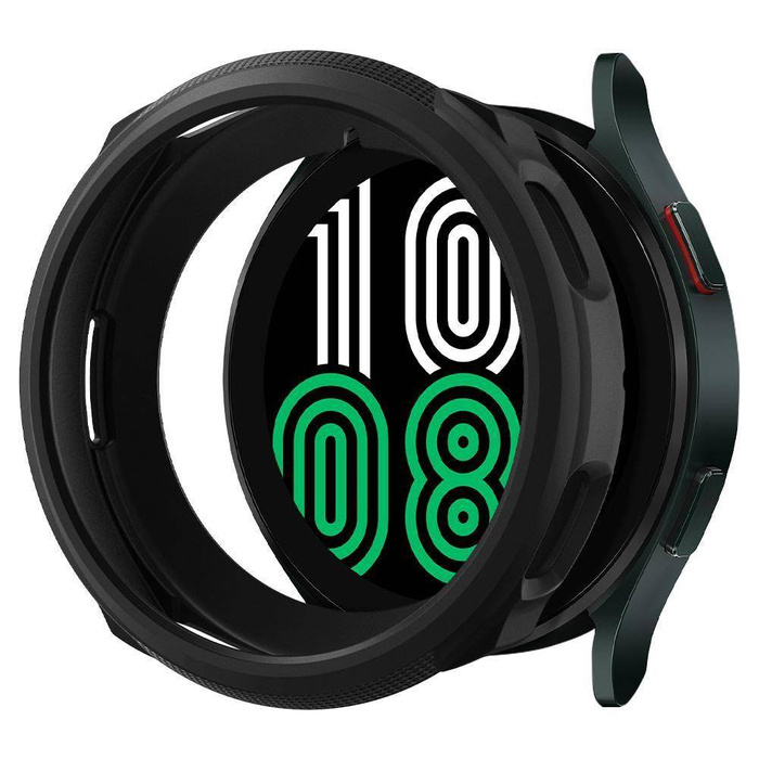 Pouzdro SPIGEN Galaxy Watch 4 44mm Liquid Air MATTE černé Case