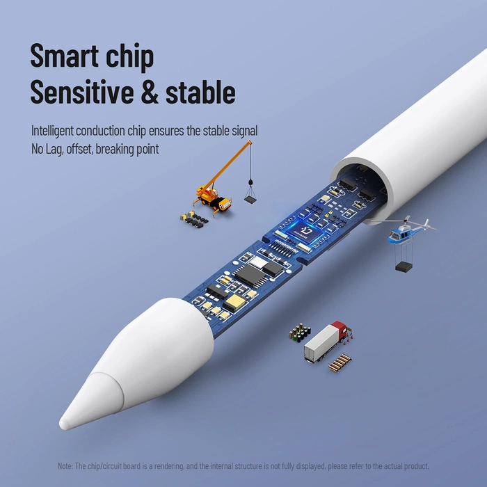 Dux Ducis Stylus Pen SP-05 pro Apple iPad - bílé