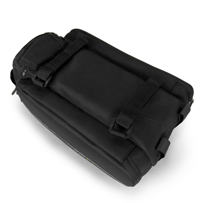 Wozinsky geräumige Fahrradträgertasche 35L (inklusive Regenschutz) schwarz (WBB19BK)