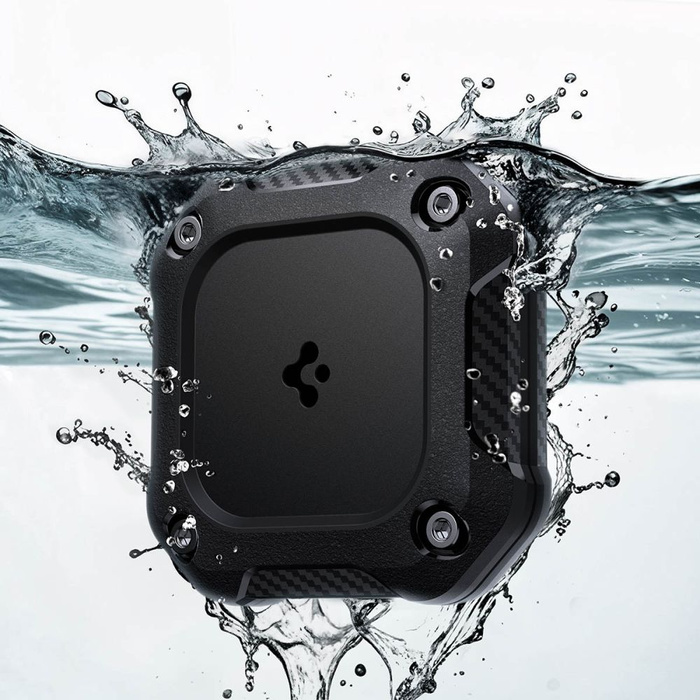 Spigen Tough Armor Apple AIRTAG 1 / 2 NEGRO