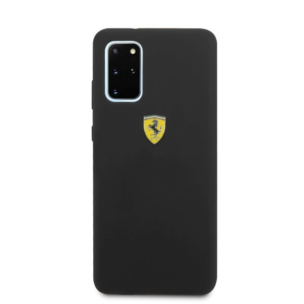 Cover FERRARI Samsung Galaxy S20 Plus Custodia in silicone nero