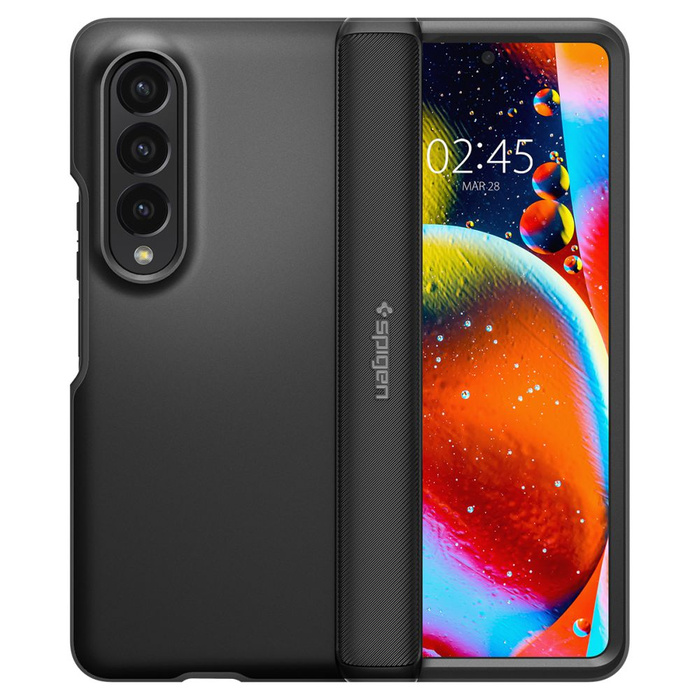 Spigen Slim Armor PRO GALAXY Z FOLD 4 BLACK