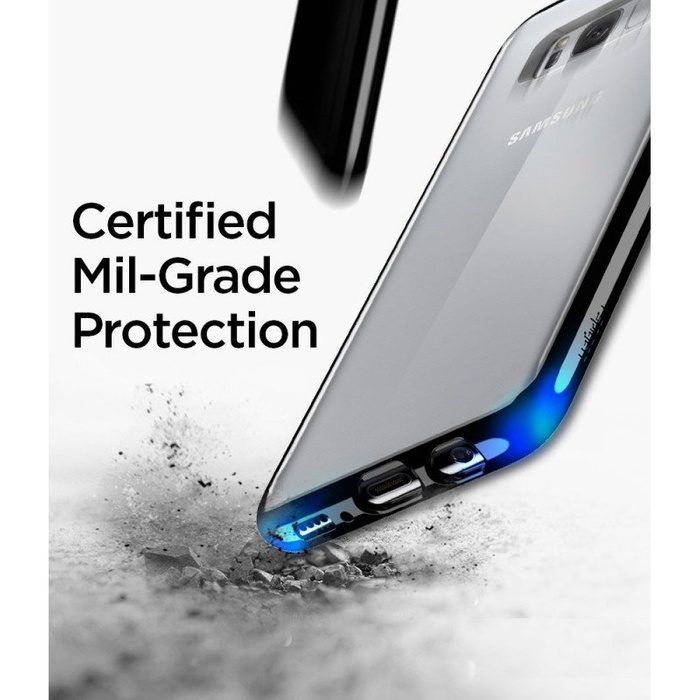 Cover SPIGEN Ultra Hybrid S amsung Galaxy S8 Plus Crystal Pink