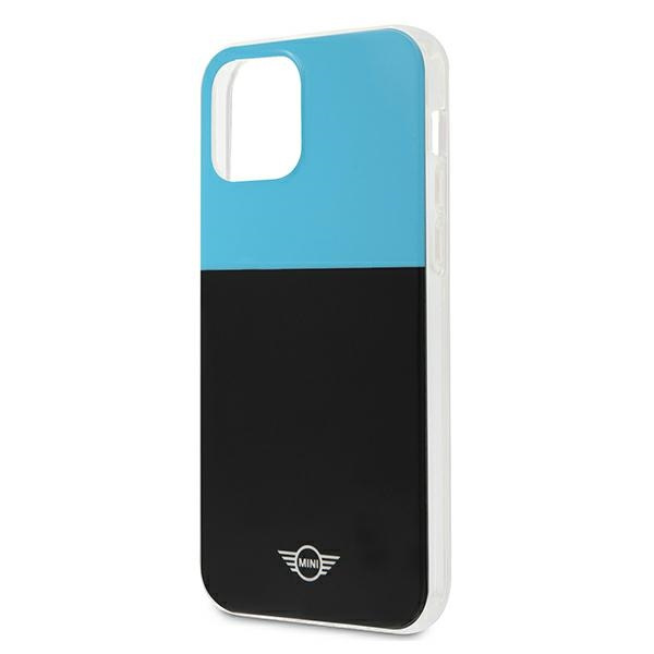 Mini MIHCP12LPCUCBLB iPhone 12 Pro Max 6,7" blau/blau hart case Color Block