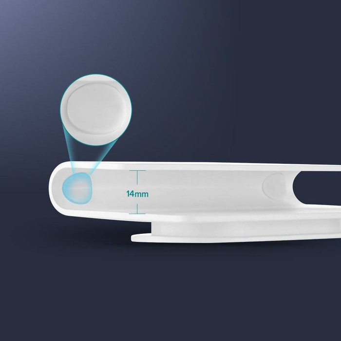 Ugreen supporto per smartphone da parete per ricarica bianco (30394)