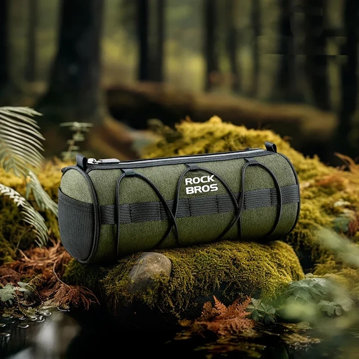 Rockbros 30110049001 bicycle handlebar bag 2 l - green