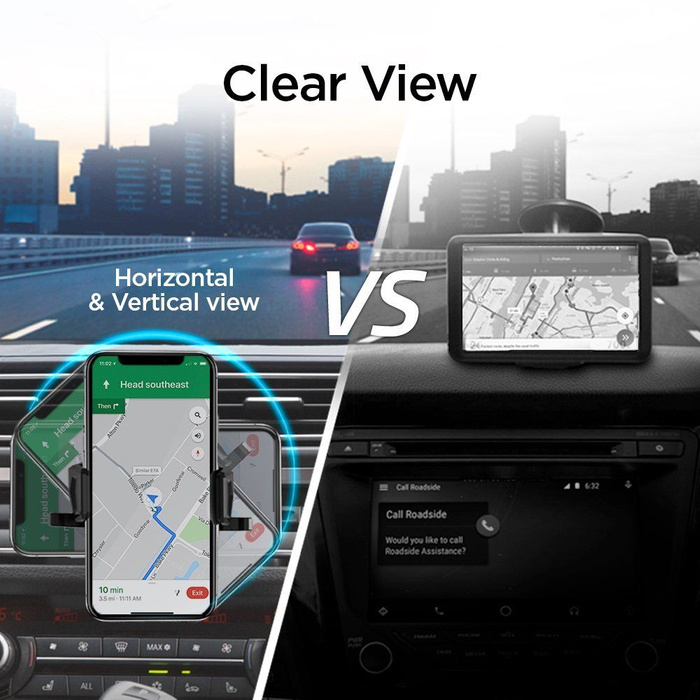   Tms24 Soporte para coche con ranura para CD