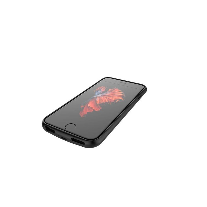 Pouzdro TECH-PROTECT Battery Pack 2500mah Iphone 6/6s/7/8 Black Black Case