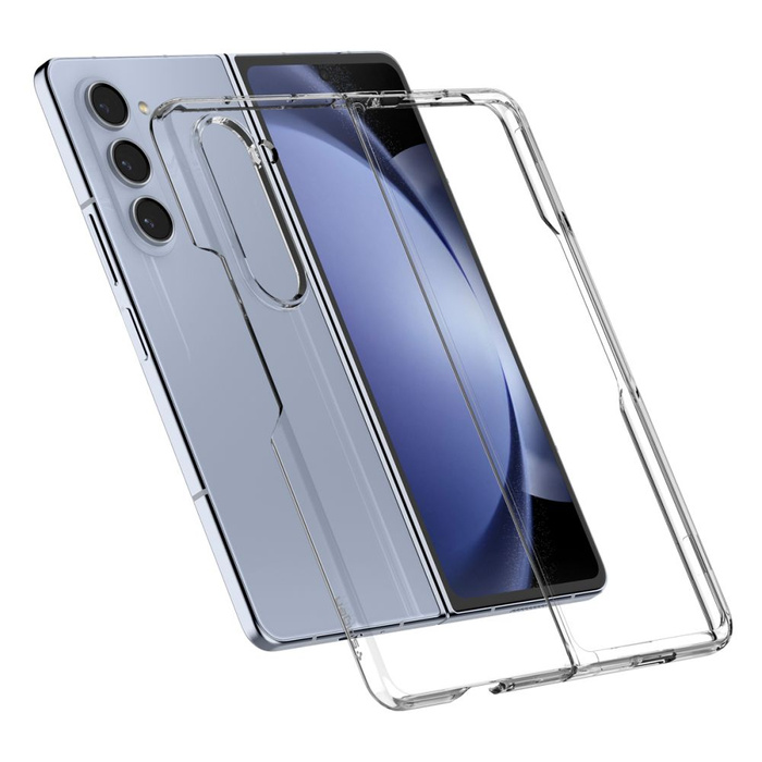 Obal Spigen Airskin Galaxy Z Fold 5 Crystal Clear Case