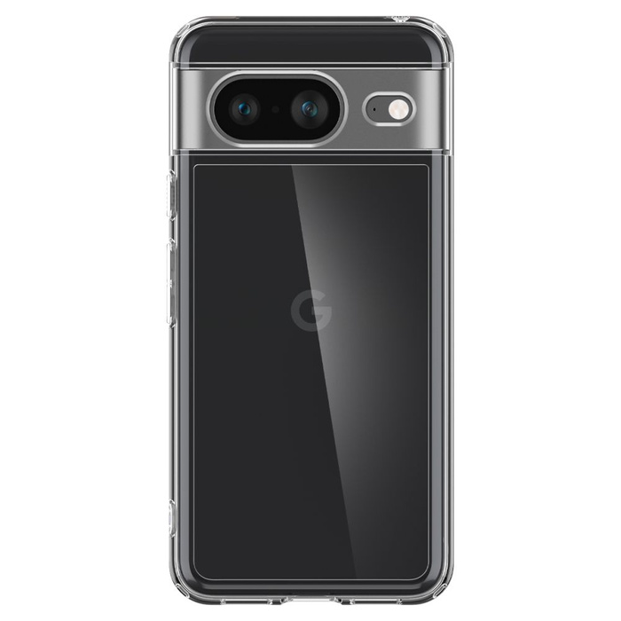 Telefontok Spigen Ultra Hybrid Google Pixel 8 kristály Clear Case