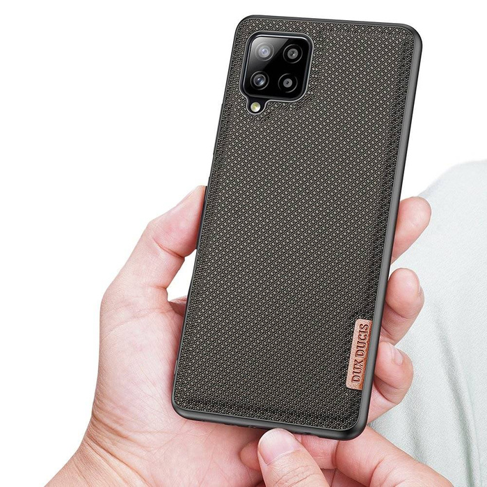Pouzdro Dux Ducis Fino je vyrobeno z nylonového materiálu pro Samsung Galaxy A42 5G zelené