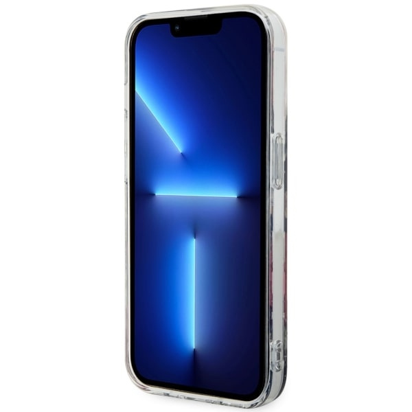 Coque Guess GUHMP14LHCFWSA iPhone 14 Pro 6.1" vert/kaki rigidecase Flower MagSafe Case