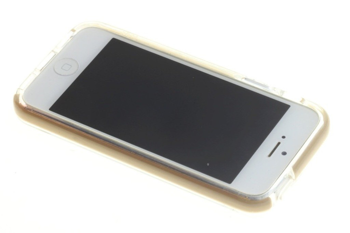 Cover Cover Apple iPhone 5 5S SE GEAR4 Piccadilly Gold D3o