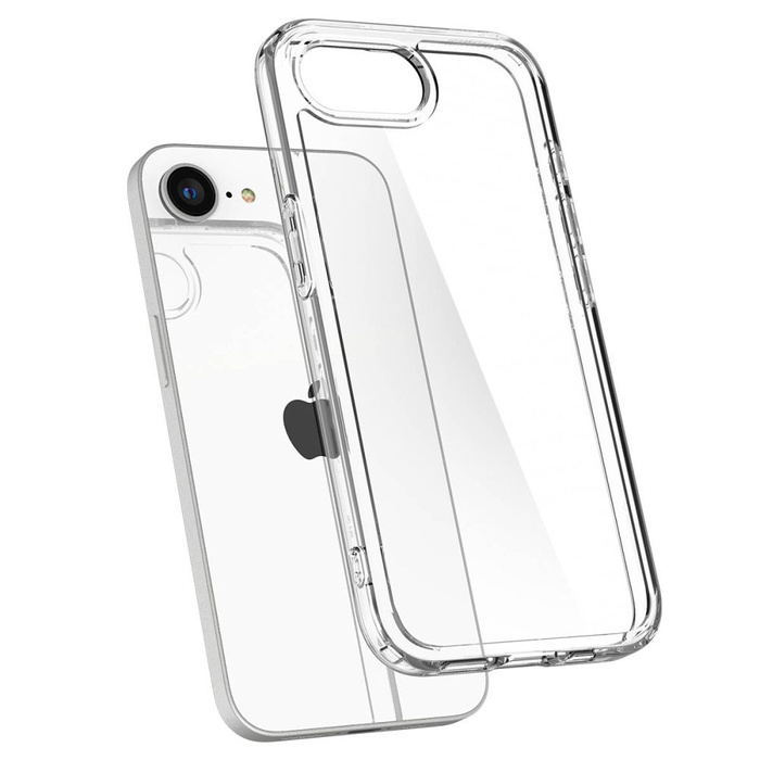 SPIGEN ULTRA HYBRID IPHONE 16E CRISTAL TRANSPARENTE
