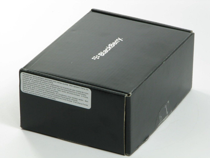 Boîte BLACKBERRY 8900 Drivers Manual 