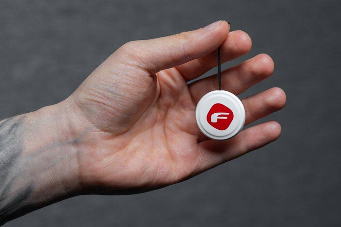 Lokalizator do kluczy / psa MFI Forcell F-Tag F01 biały 