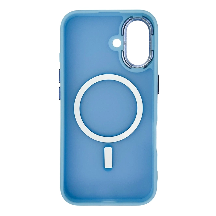 Fashion Case mit MagSafe für Samsung Galaxy A56 5G - Blau