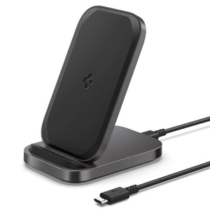 Charger Wireless Spigen Pf2102 ARCfield Wireless Charger 15w Black