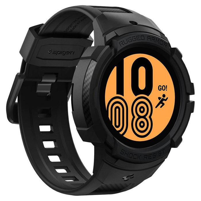 SPIGEN Remienok Galaxy Watch 4 40 MM Rugged Armor „pro“ sivý uhlie