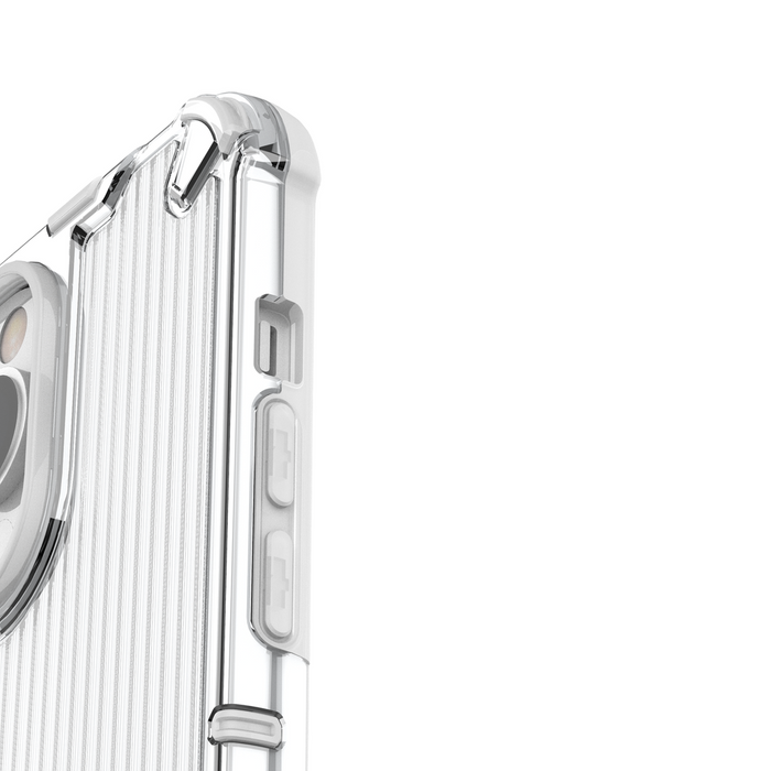 Obal Ombre Protect Case obal pro iPhone 13 Pro pancéřový kryt růžový a modrý Case