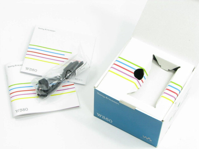 SONY ERICSSON W380i Box SE CD Kábel illesztőprogramok kézikönyv