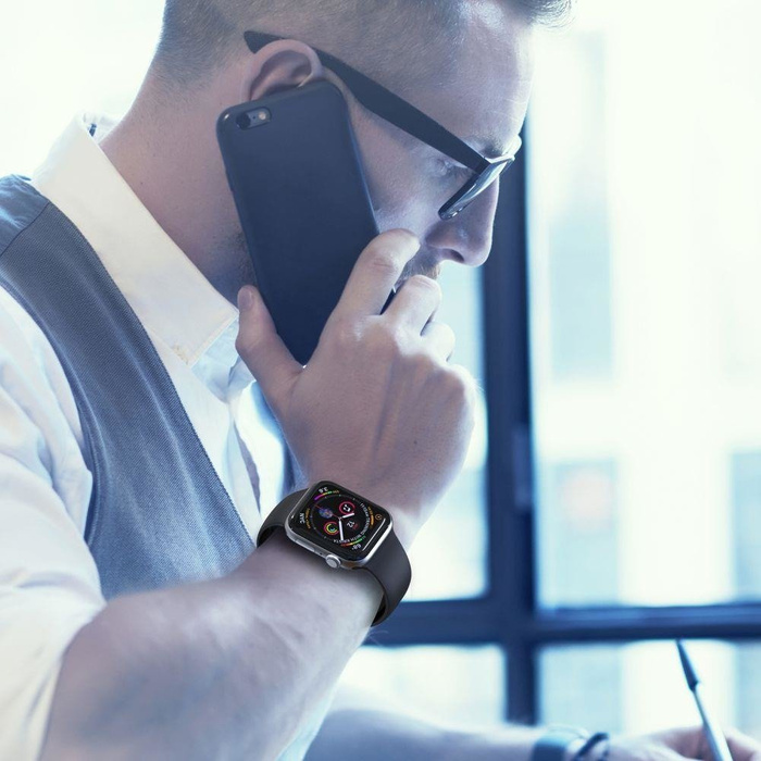 Řemínek TECH-PROTECT Gearband Apple Hodinky 1/2/3/4/5 (38/40 mm) černé