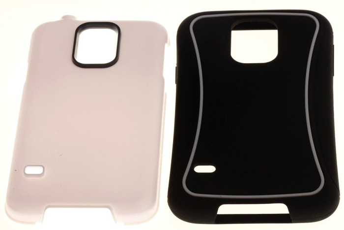 Pouzdro Samsung Galaxy S5 GRIFFIN Survivor Slim Black