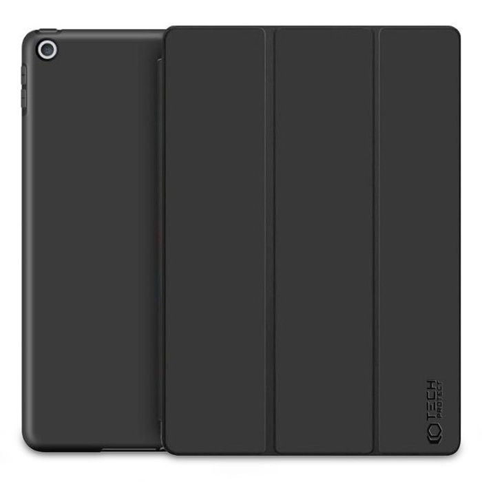 Telefontok TECH-PROTECT Smartcase Apple Ipad 10.2 2019 Fekete fekete fekete tok
