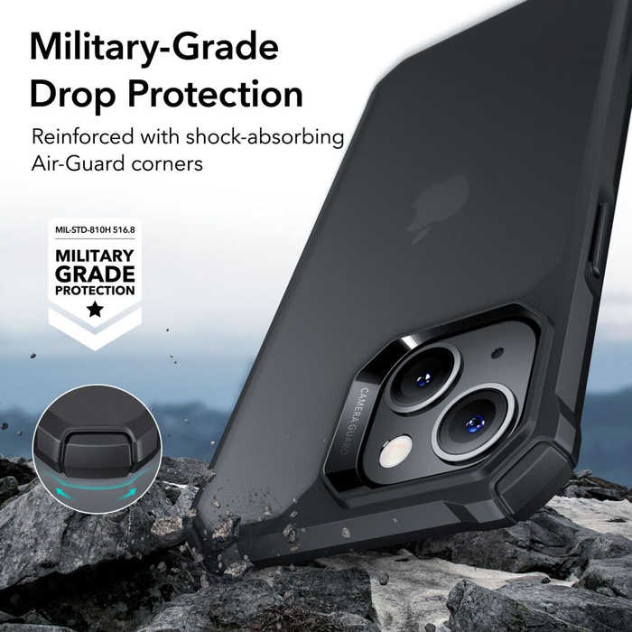 ESR AIR Armor IPhone 14 MAX GEFROSTET SCHWARZ