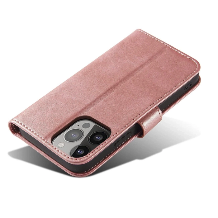 Magnet Case with Flip for Samsung Galaxy S24 FE - Pink