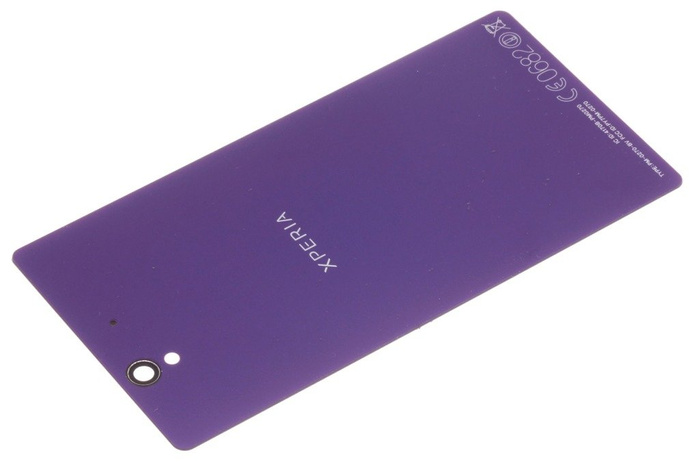 Originálne dvierka batérie SONY Xperia Z Purple Grade B