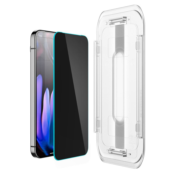 CRISTAL DE PRIVACIDAD SPIGEN GLAS.TR "EZ FIT" 2-PACK GOOGLE PIXEL 9 / 9 PRO PRIVACY