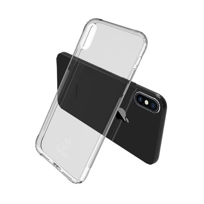 Hülle T-PHOX ARMOR iPhone Xs GRAU