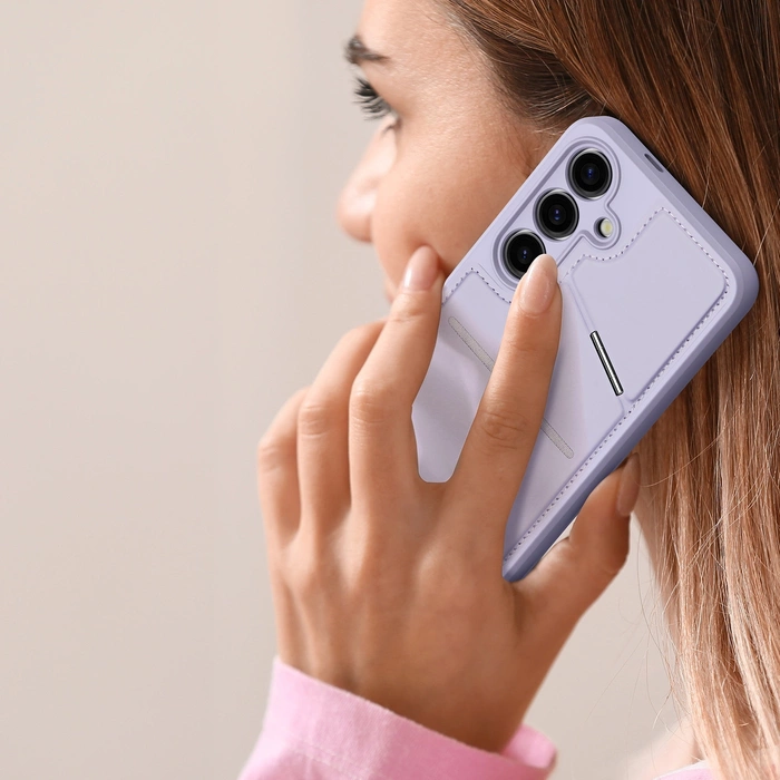 Rafi II Mag Hülle für Samsung S24 – Lila