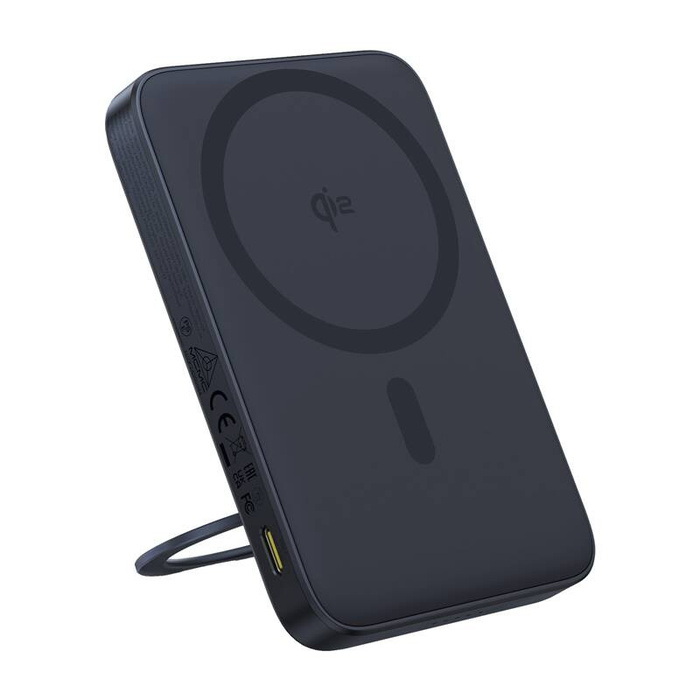 Magnetyczny Powerbank Baseus ze stojakiem PicoGo Qi2 5000mAh 20W