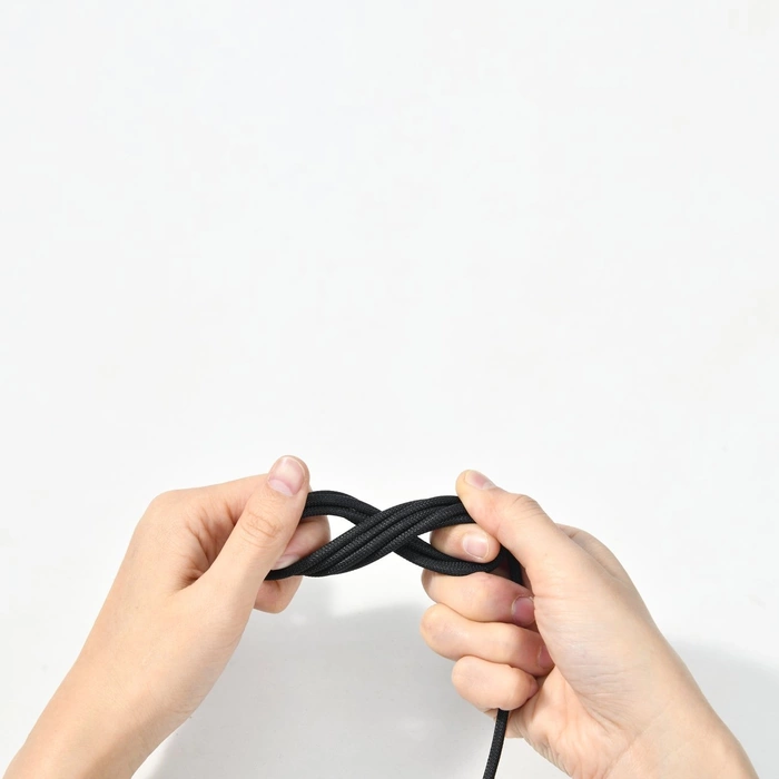 [RETURNED ITEM] Baseus Tungsten Gold cable USB-A - USB-C 480Mb/s 100W 2m black (CAWJ000101)