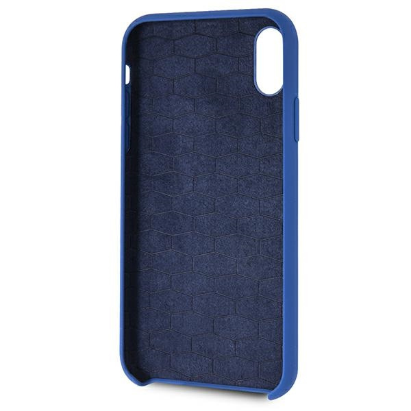 Case BMW BMHCI61MSILNA iPhone Xr blue/navy hardcase Silicone M Collection