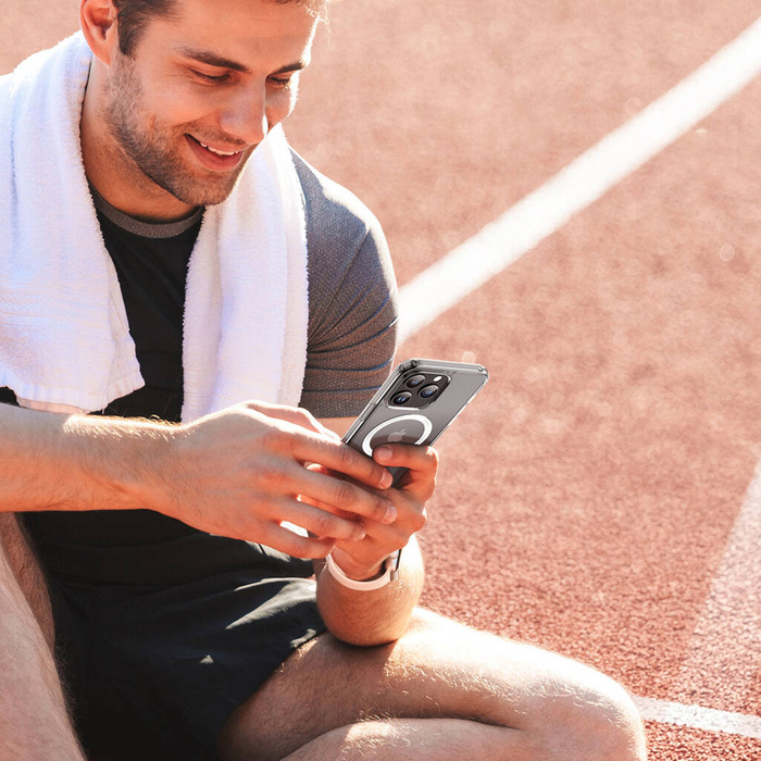 Coque iPhone 15 Pro avec MagSafe Dux Ducis Clin - Transparente