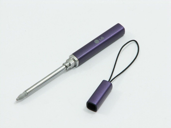 Stylus Purple LG KU990 KU 990 KE990 Viewty I900 Omnia Para Con em Touch