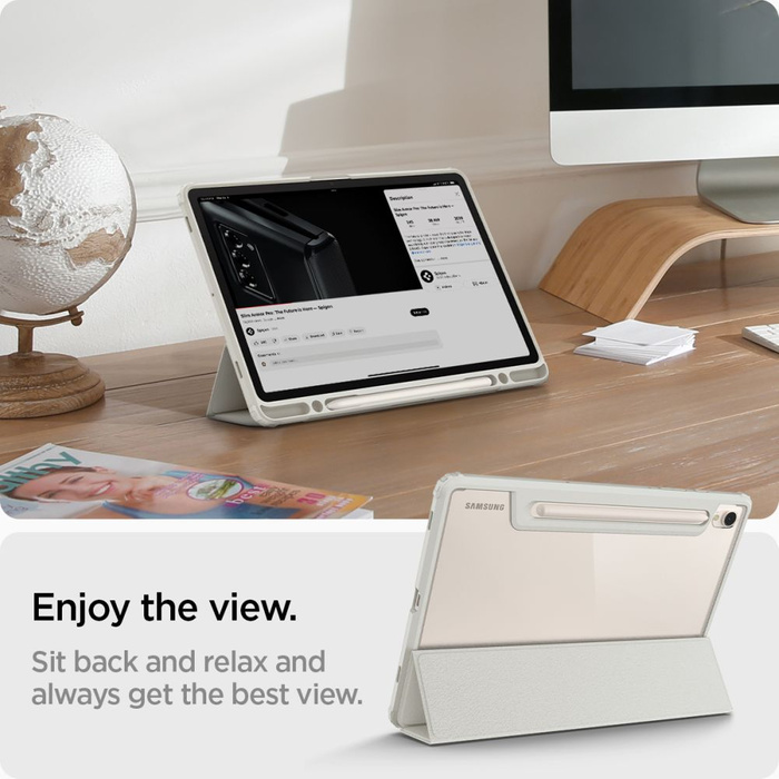 Hülle Spigen Ultra Hybrid "pro" Galaxy Tab S9 11.0 X710 / X716B Grau Case