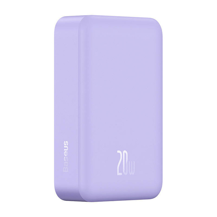 Powerbank Baseus Magnetic Mini 20000mAh 20W (fioletowy)