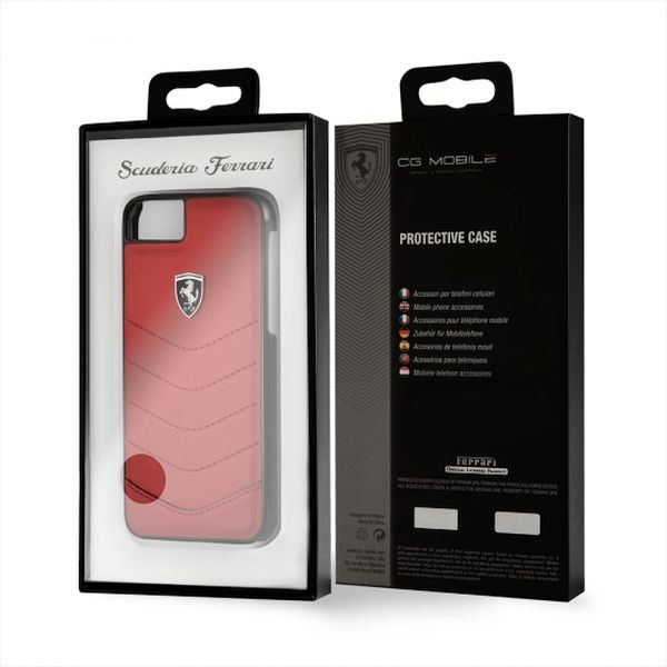 Cover FERRARI Apple iPhone 7 8 Red Case