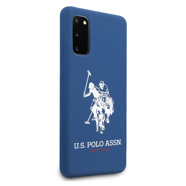  US POLO Samsung Galaxy S20 Silicone Collection Navy Blue Case