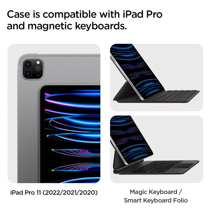 Spigen Thin Fit "PRO" IPad PRO 11 2021 / 2022 BLACK