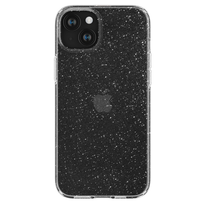 Case Spigen Liquid Crystal iPhone 15 Glitter Crystal Case
