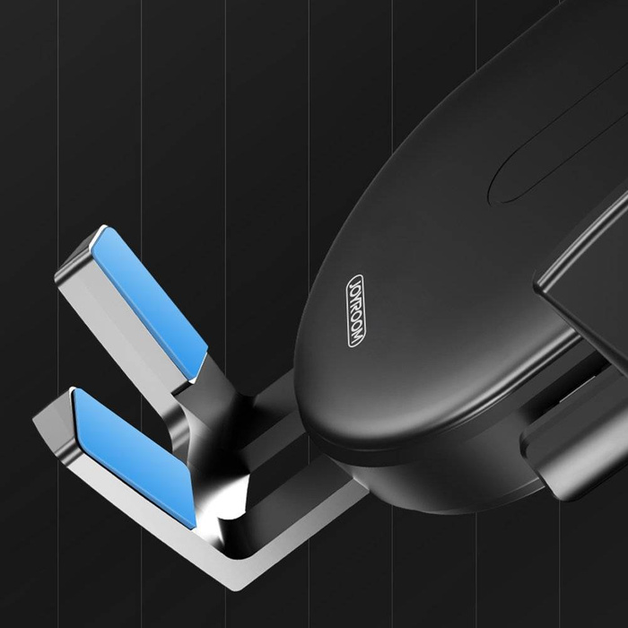 Supporto per telefono da auto Joyroom con braccio regolabile per cruscotto nero (JR-OK3)