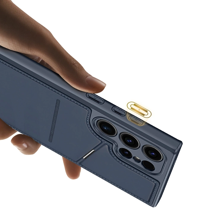 Dux Ducis Rafi ll Mag case for Samsung Galaxy S24 Ultra - blue