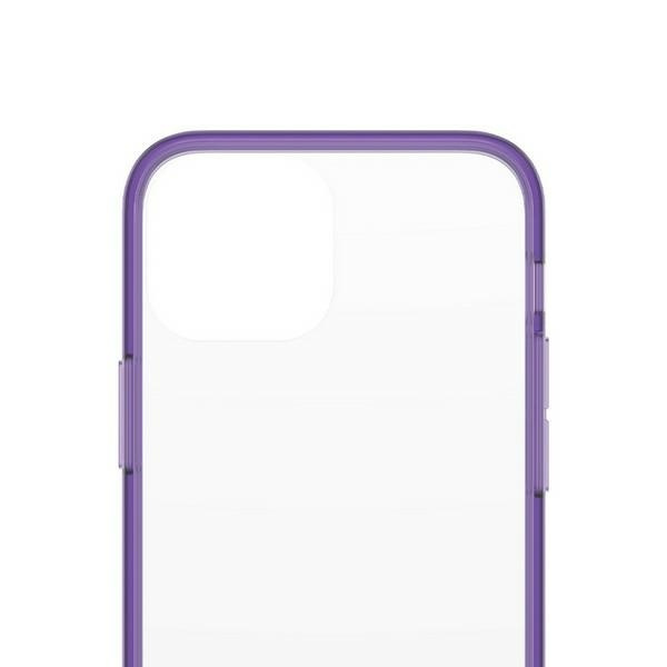 PanzerGlass ClearCase iPhone 13 Mini 5.4" Antibakteriell Militärische Qualität Grape 0327