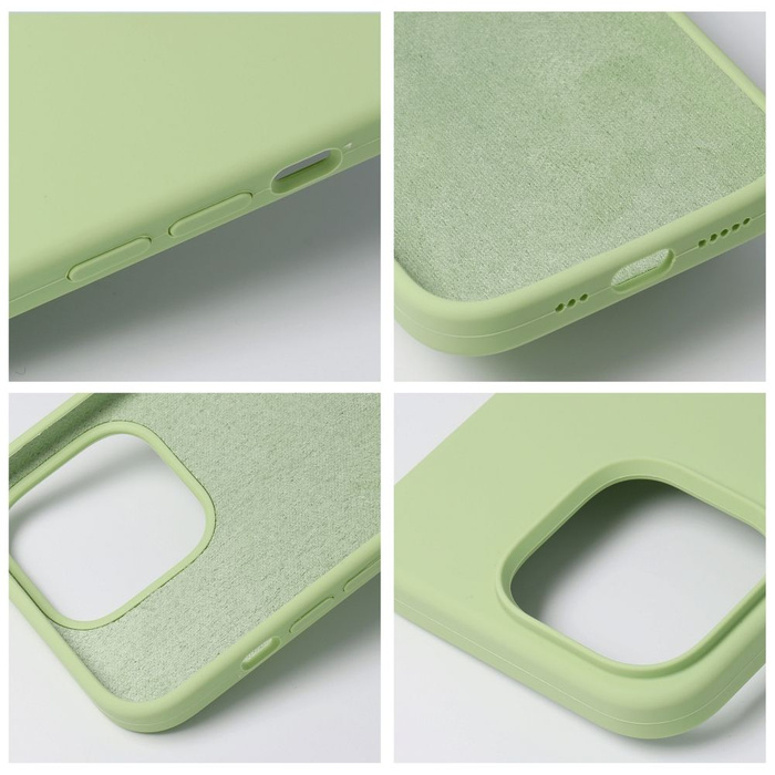 ROAR CLOUD SKIN case for IPHONE 17 Air Light green